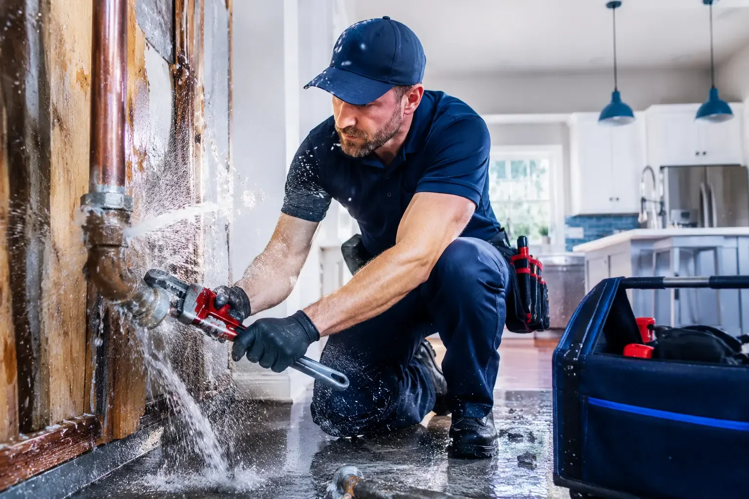Local emergency pipe repair professionals in Carter Lake, IA